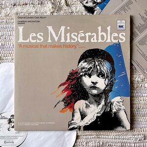 Les Misérables - (Original London Cast Album) 2xLP